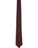 Jean Paul Gaultier Jean Paul Gaultier Black & Red Striped TIe - 2
