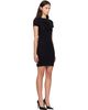 Jean Paul Gaultier Jean Paul Gaultier Black ' The JPG Logo Baby Tee' Minidress - 2