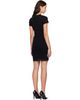 Jean Paul Gaultier Jean Paul Gaultier Black ' The JPG Logo Baby Tee' Minidress - 3