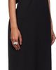 Jean Paul Gaultier Jean Paul Gaultier Black Backless Belt Maxi Dress - 2