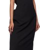 Jean Paul Gaultier Jean Paul Gaultier Black Backless Belt Maxi Dress - 4