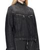 Jean Paul Gaultier Jean Paul Gaultier Black Detachable Glove Denim Jacket - 2