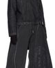 Jean Paul Gaultier Jean Paul Gaultier Black Detachable Glove Denim Jacket - 4