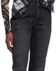 Jean Paul Gaultier Jean Paul Gaultier Black Lace-Up Jeans - 4