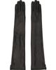 Jean Paul Gaultier Jean Paul Gaultier Black Long Leather Gloves - 1