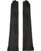 Jean Paul Gaultier Jean Paul Gaultier Black Long Leather Gloves - 2