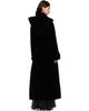 Jean Paul Gaultier Jean Paul Gaultier Black Nylon Flock Long Trench Coat - 3