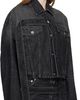 Jean Paul Gaultier Jean Paul Gaultier Black Oversized Strap Denim Jacket - 2