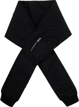 Jean Paul Gaultier Jean Paul Gaultier Black Padded Sleeve Scarf