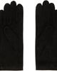Jean Paul Gaultier Jean Paul Gaultier Black Short Leather Suede Gloves - 2