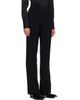 Jean Paul Gaultier Jean Paul Gaultier Black 'The Black Curved Tailored' Trousers - 2
