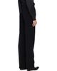 Jean Paul Gaultier Jean Paul Gaultier Black 'The Black Curved Tailored' Trousers - 3