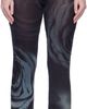 Jean Paul Gaultier Jean Paul Gaultier Black 'The Blurry Roses' Lounge Pants - 1