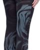 Jean Paul Gaultier Jean Paul Gaultier Black 'The Blurry Roses' Lounge Pants - 3