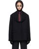 Jean Paul Gaultier Jean Paul Gaultier Black 'The Boxy' Blazer - 1