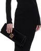 Jean Paul Gaultier Jean Paul Gaultier Black 'The Chevrons' Midi Dress - 4