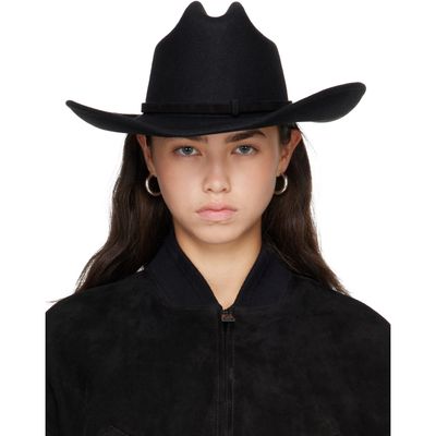 Jean Paul Gaultier Jean Paul Gaultier Black 'The Cowboy' Hat