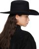 Jean Paul Gaultier Jean Paul Gaultier Black 'The Cowboy' Hat - 3