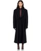 Jean Paul Gaultier Jean Paul Gaultier Black 'The Cyrille' Coat - 1