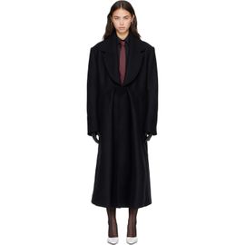 Jean Paul Gaultier Jean Paul Gaultier Black 'The Cyrille' Coat