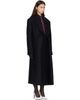 Jean Paul Gaultier Jean Paul Gaultier Black 'The Cyrille' Coat - 2