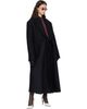 Jean Paul Gaultier Jean Paul Gaultier Black 'The Cyrille' Coat - 4