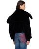 Jean Paul Gaultier Jean Paul Gaultier Black 'The Fur' Bomber Jacket - 3