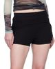 Jean Paul Gaultier Jean Paul Gaultier Black 'The Garter Mini' Shorts - 4