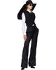 Jean Paul Gaultier Jean Paul Gaultier Black 'The Hat' Vest - 4