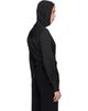 Jean Paul Gaultier Jean Paul Gaultier Black 'The Hooded Striped' Shirt - 3