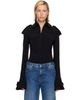 Jean Paul Gaultier Jean Paul Gaultier Black 'The Military' Shirt - 1