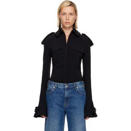 Jean Paul Gaultier Jean Paul Gaultier Black 'The Military' Shirt