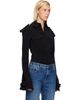 Jean Paul Gaultier Jean Paul Gaultier Black 'The Military' Shirt - 2