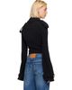 Jean Paul Gaultier Jean Paul Gaultier Black 'The Military' Shirt - 3