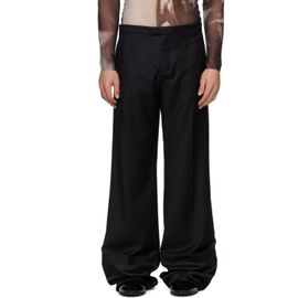 Jean Paul Gaultier Jean Paul Gaultier Black 'The Satin Tailored' Trousers