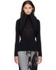 Jean Paul Gaultier Jean Paul Gaultier Black 'The Sculpted' Turtleneck - 1