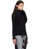 Jean Paul Gaultier Jean Paul Gaultier Black 'The Sculpted' Turtleneck - 2
