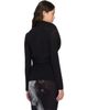 Jean Paul Gaultier Jean Paul Gaultier Black 'The Sculpted' Turtleneck - 3