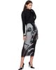 Jean Paul Gaultier Jean Paul Gaultier Black 'The Sculpted' Turtleneck - 4