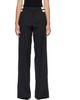 Jean Paul Gaultier Jean Paul Gaultier Black 'The Tennis Tailored' Trousers - 1