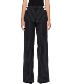 Jean Paul Gaultier Jean Paul Gaultier Black 'The Tennis Tailored' Trousers