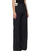 Jean Paul Gaultier Jean Paul Gaultier Black 'The Tennis Tailored' Trousers - 2