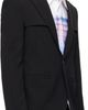Jean Paul Gaultier Jean Paul Gaultier Black Twill Blazer - 2