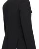 Jean Paul Gaultier Jean Paul Gaultier Black Twill Blazer - 3