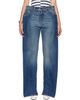 Jean Paul Gaultier Jean Paul Gaultier Blue Denim Panel Jeans - 1