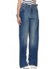 Jean Paul Gaultier Jean Paul Gaultier Blue Denim Panel Jeans - 2