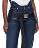Jean Paul Gaultier Jean Paul Gaultier Blue 'The Curved' Jeans - 4