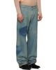 Jean Paul Gaultier Jean Paul Gaultier Blue 'The Face Denim' Jeans - 2