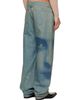Jean Paul Gaultier Jean Paul Gaultier Blue 'The Face Denim' Jeans - 3