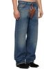 Jean Paul Gaultier Jean Paul Gaultier Blue 'The Glove' Denim Jeans - 2